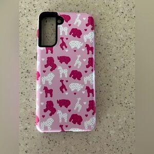 Samsung Galaxy S21 Plus Animal Cracker Phone Case